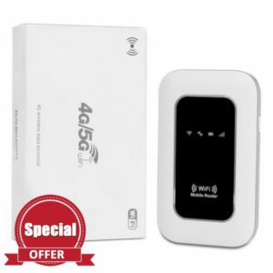 Portable 5G/4G+ WiFi Router