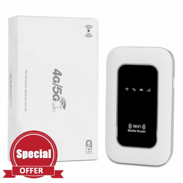 Portable 5G/4G+ WiFi Router