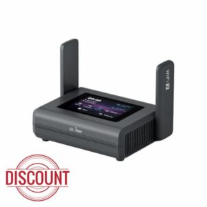 GL.iNet Slate 7 Pro (GL-BE10000) Tri-Band Wi-Fi 7 Travel Router – 6GHz 5.7Gbps