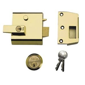 High Security can be locked from inside with key 2
