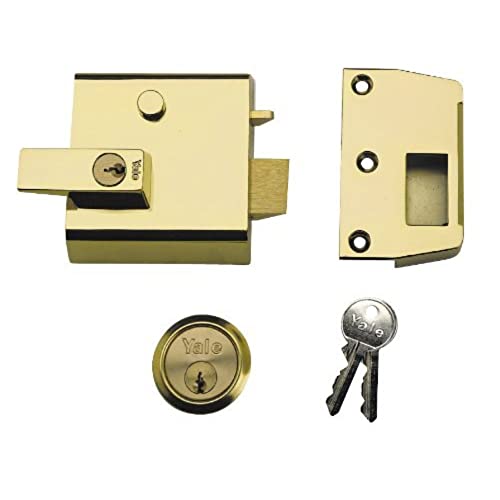 High Security can be locked from inside with key 2