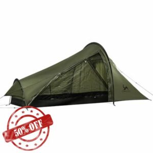 TOMOUNT Ultralight Bivy Bag Nylon Bivy Tent 1 Person Waterproof Small Pack Size Trekking Tent One-man Tent for Hikking