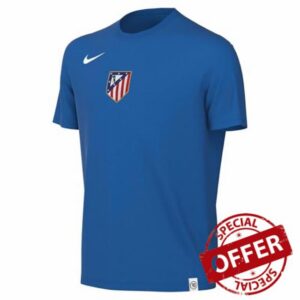 Nike Unisex Kids Atlético Madrid Nike Total 90 Fußball-t-Shirt Für Ältere Kinder T-Shi