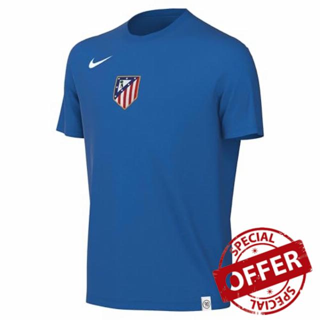 Nike Unisex Kids Atlético Madrid Nike Total 90 Fußball-t-Shirt Für Ältere Kinder T-Shi