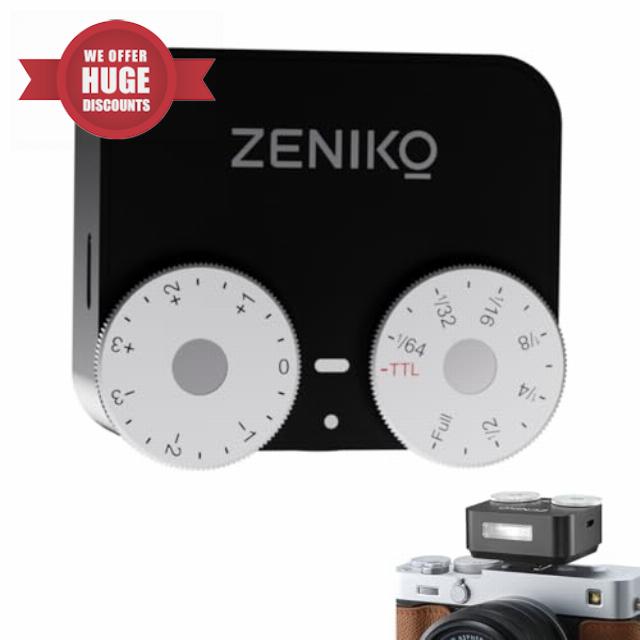 Zeniko ZT12 N Retro Mini Flash for NZ Cameras