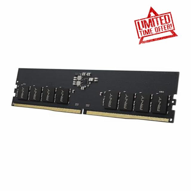 PNY 16GB PERFORMANCE DDR5 5600MHz Desktop Memory