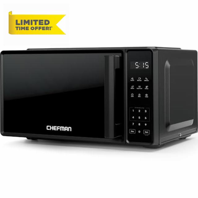 Chefman 20L Countertop Microwave Oven