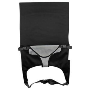Portable Airplane Seat Extender for Kids Toddler Travel Bed with Storage Bag for Baby Girls Boys