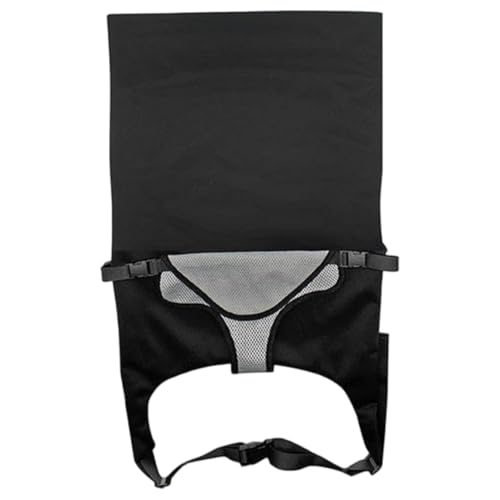 Portable Airplane Seat Extender for Kids Toddler Travel Bed with Storage Bag for Baby Girls Boys