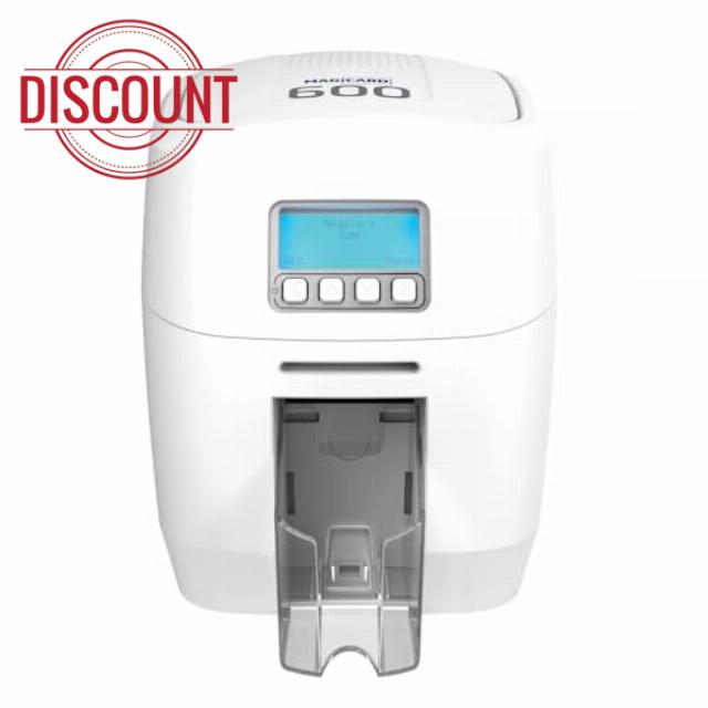 MAGICARD 600 Plastic Card Printer (Dual-Sided)