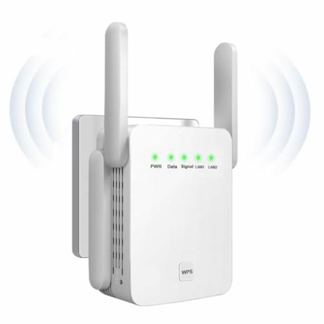 2026 Upgraded WiFi Extender Booster