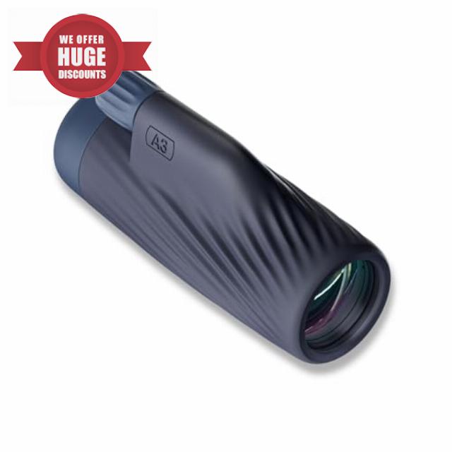 Bushnell A3 10x32 Monocular Sky Captain Blue Roof Prism Waterproof Roof Prism Fully Multi-Coated Binoculars for Adults and Childre