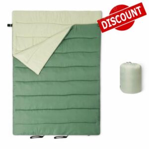 Amazon Basics double sleeping bags for adults