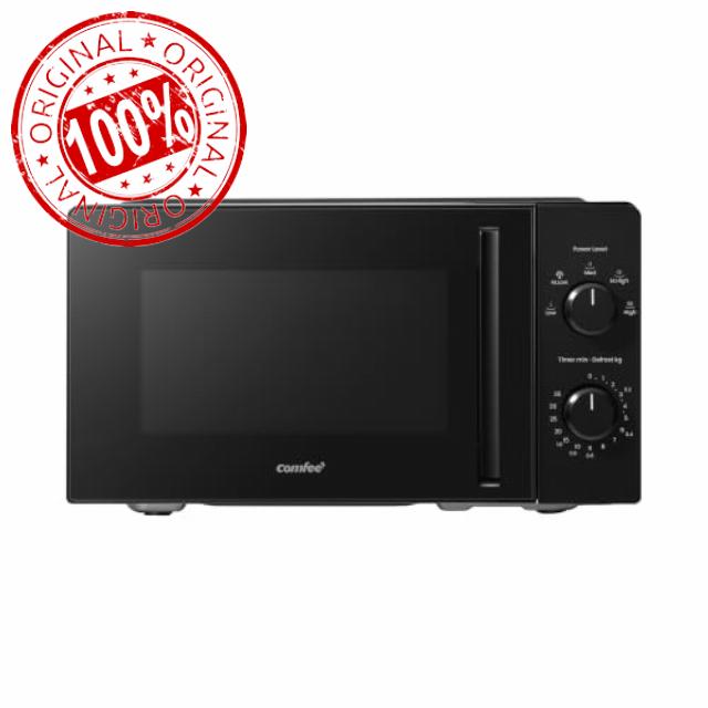 COMFEE' 20L Compact Black Microwave Oven
