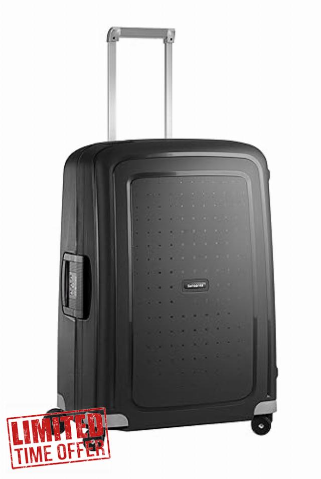 Samsonite S'Cure - Spinner M Suitcase