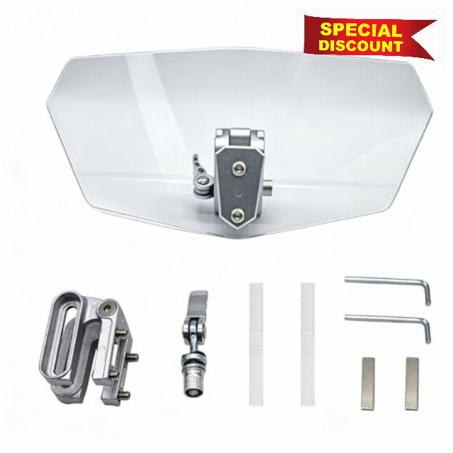 Universal Motorbike Windshield Extension