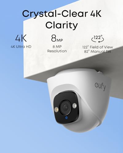 4 4K UHD Turret Cams