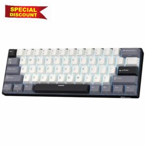 RK ROYAL KLUDGE RK61 Wireless Mechanical Keyboard