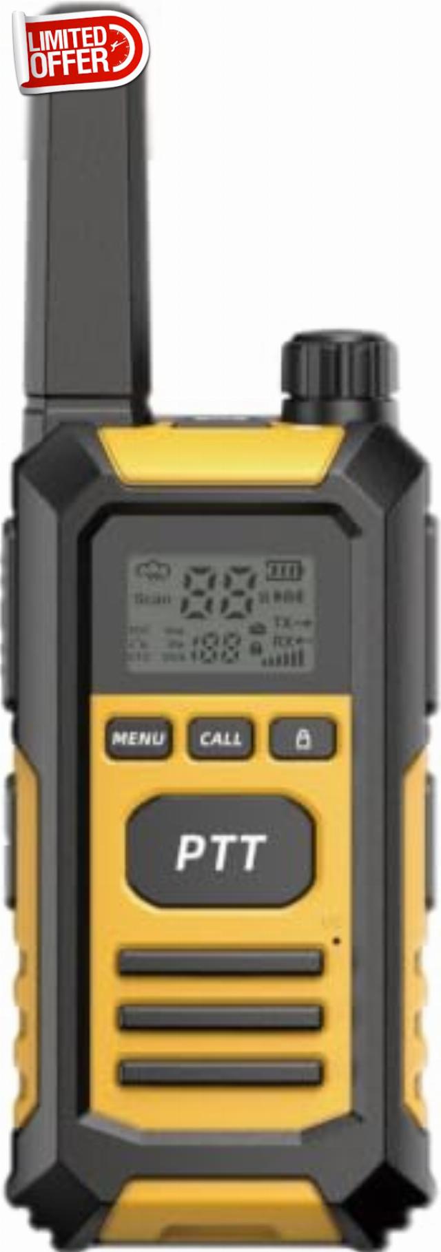 BF-OG300 PMR446 License-Free Walkie Talkies Long Range Rechargeable