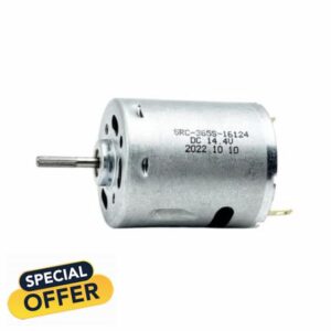 RC-365S-16124/52 365 Motor DC 6V-24V18V 15200RPM High Speed Micro 28mm Electric Carbon Brush Hair Drier Toy Model