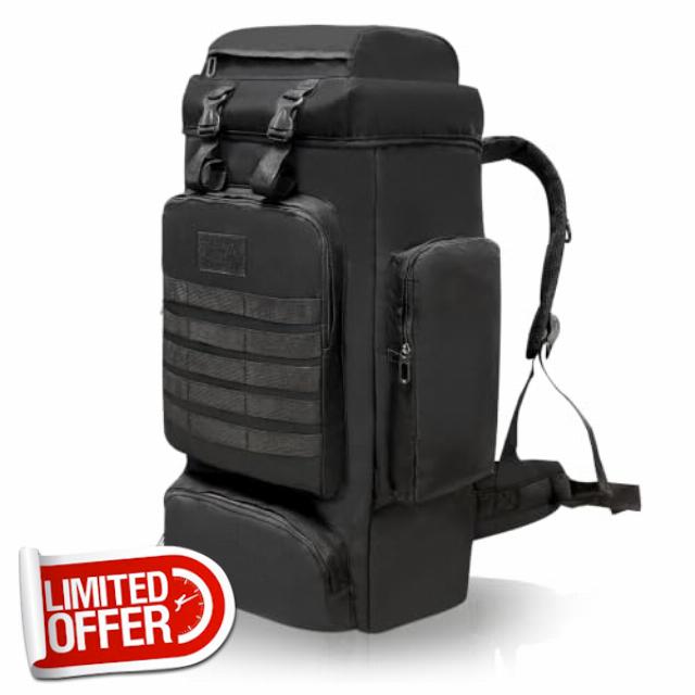 SUNDOY 80L Hiking Backpack