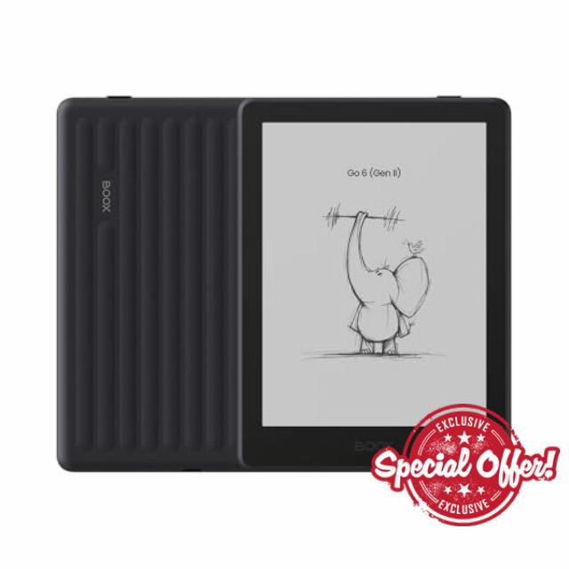BOOX Tablet Go 6 Gen II (Plum)