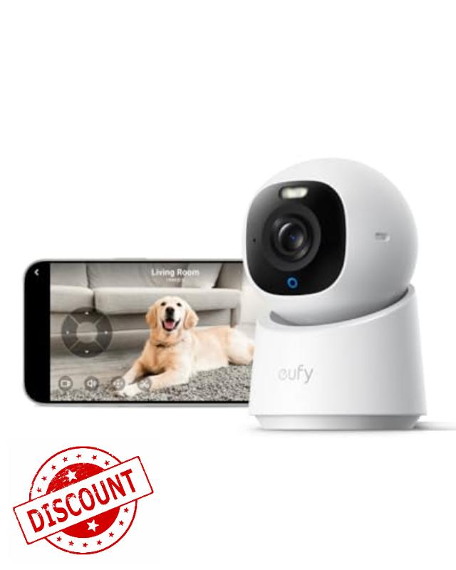 eufy security camera E30 Indoor Security Camera 4K Dog/Pet Camera/Baby Monitor