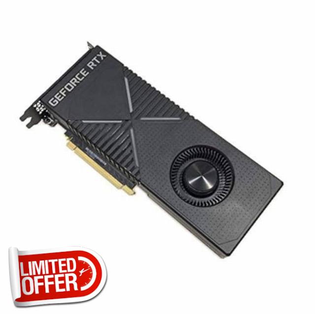 HP NVIDIA GeForce RTX 2080 Super 8 GB GDDR6 Graphics Card - 3072 Cores