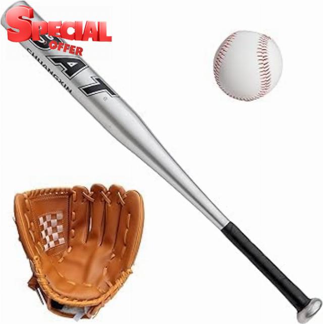 D.I.L Baseball Bat Set