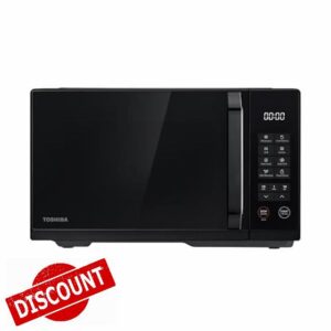 Toshiba 23L Black Mirror Digital Grill Microwave Oven
