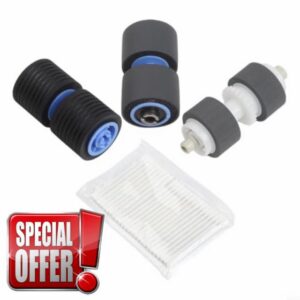 Scanner Roller Kit 8262B001AA Compatible with for canon DR-G2090 G2110 - Replacement Pickup Feed Tire Assembly Photo Scanner Parts Office Use Standard