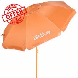 AKTIVE BEACH Tilt Beach Umbrella D220cm