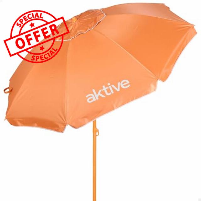 AKTIVE BEACH Tilt Beach Umbrella D220cm