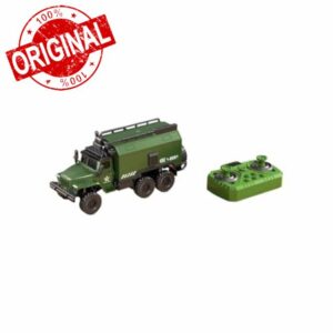 NULA 1/64 Scale 2.4GHz Mini Alloy Military Truck RC Car