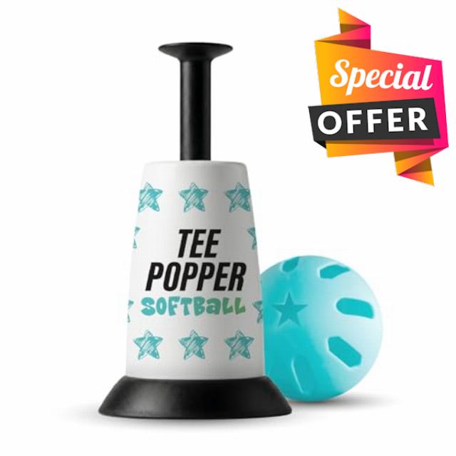 Bandit Sports Tee Popper Softball