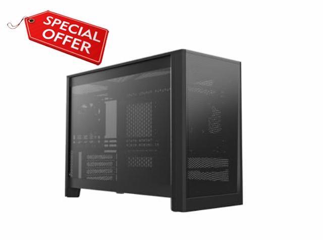 MONTECH Ten 22.7L Micro ATX PC Case