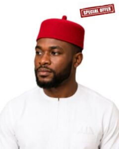 African Igbo Chief Cap