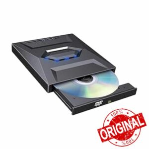 USB/Type-C Portable External Blu-Ray Drive Multi-Functionality VCD/DVD CD Burner Reader with Integrated USB Hub