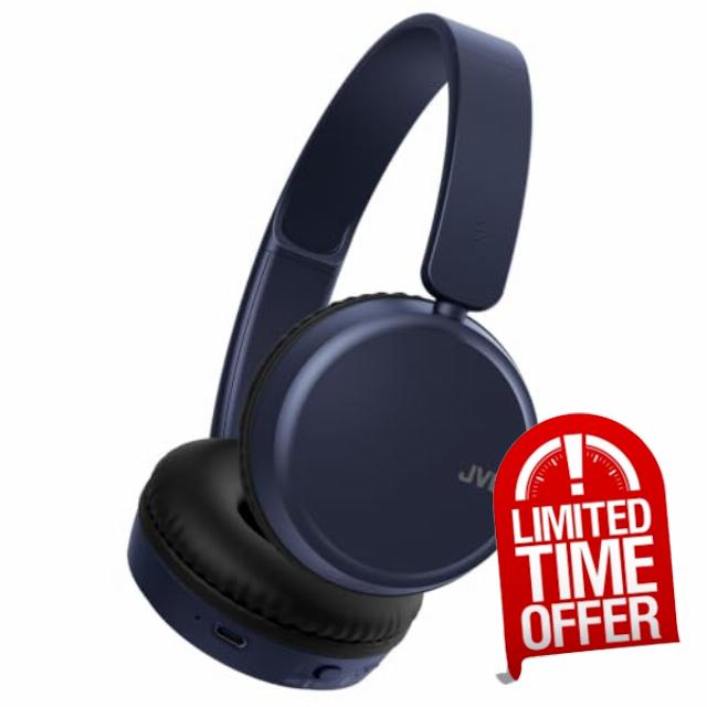 JVC HA-Z37W-A Bluetooth on-ear headphones