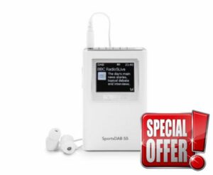 Roberts SPORTSDAB55 FM/DAB/DAB+ Personal Digital Radio