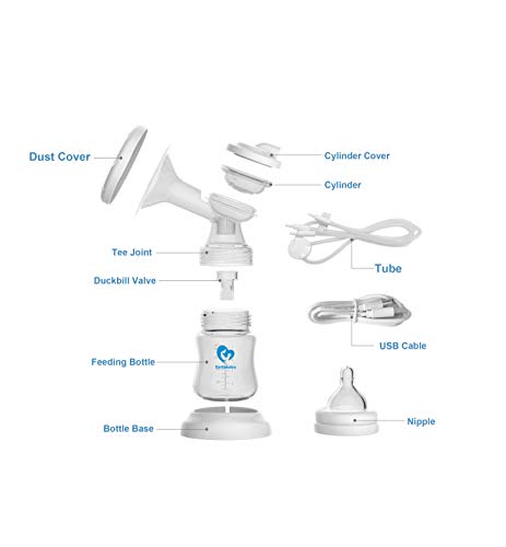 Pain Free Strong Suction 4 Models 9 Levels Strength (24MM)