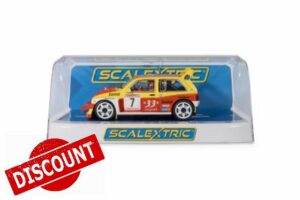 Scalextric C4668 Austin Metro 6R4 - Didier Auriol
