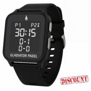 Electronic Game Scoreboard Clock for Padel