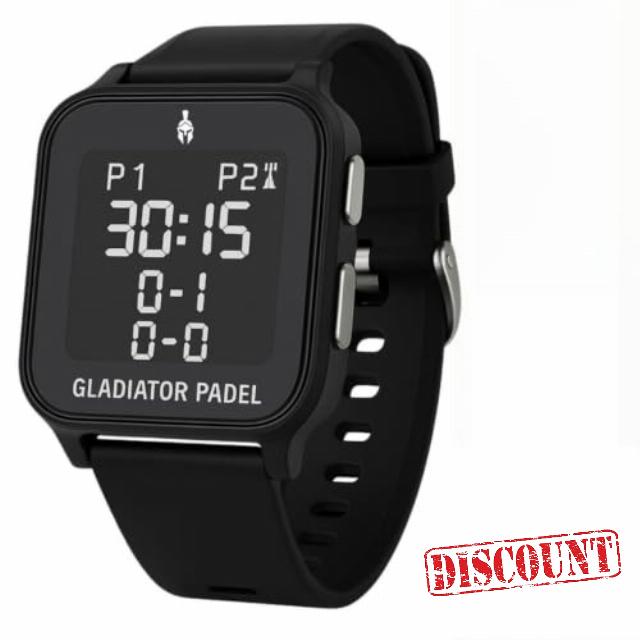 Electronic Game Scoreboard Clock for Padel