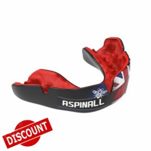 OPRO Official UFC Fighter Collection Tom Aspinall Instant Custom-Fit Mouthguard – Self-Fit Gum Shield for MMA