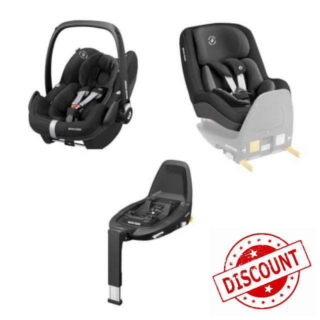 Maxi-Cosi Pebble Pro & Pearl Pro² Car Seat