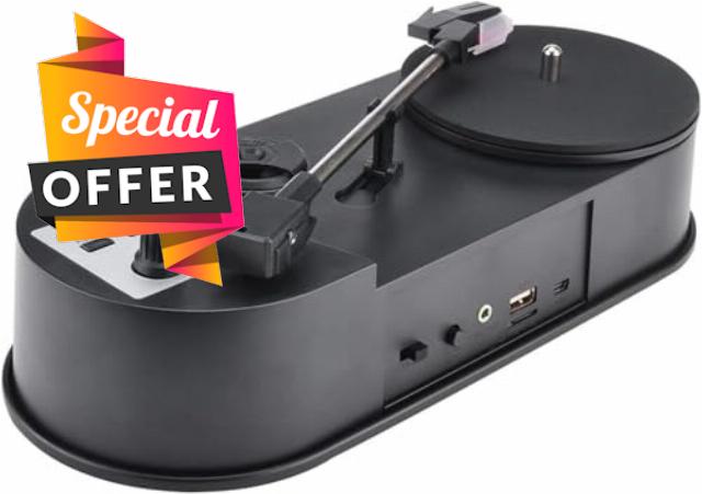 Vinyl to MP3 Converter