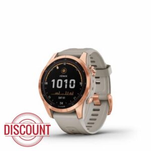 Garmin fēnix 7S Solar Multisport GPS Watch