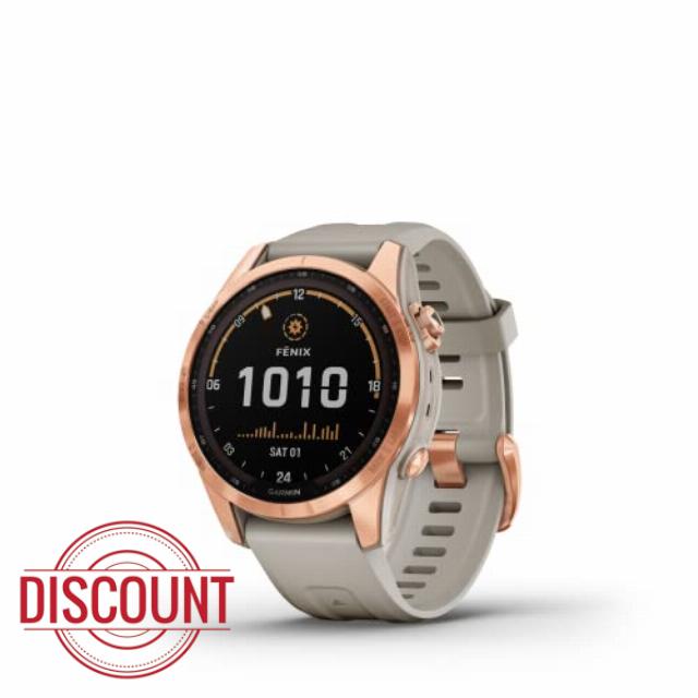 Garmin fēnix 7S Solar Multisport GPS Watch