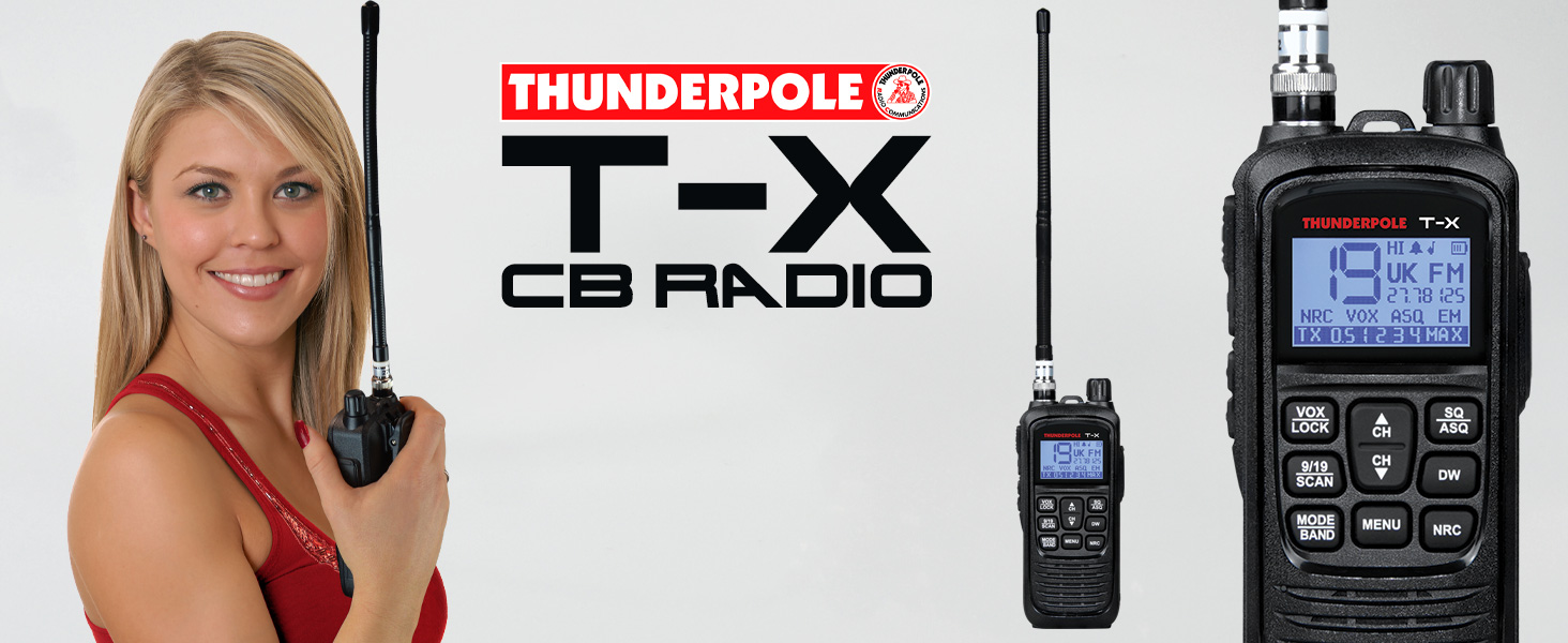 Thunderpole T-X CB Radio
